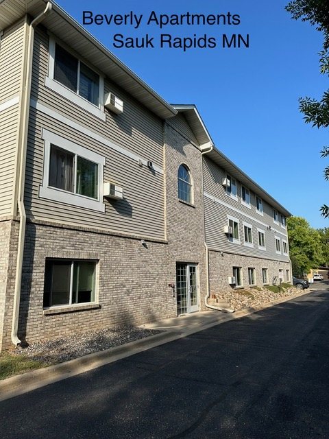 Beverly apartments exterior