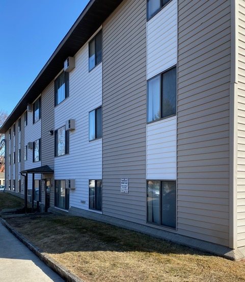 Campus East apartments exterior