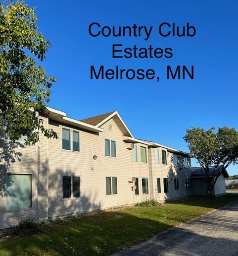 Country Club apartments exterior