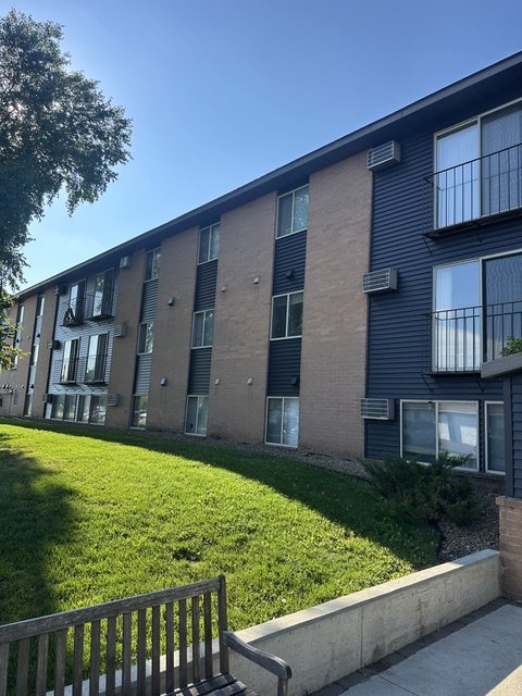 North Place apartments exterior